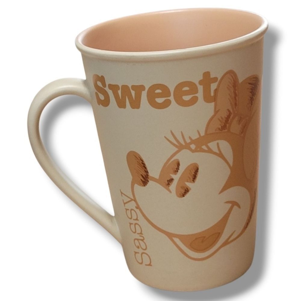 Walt Disney World Mug Disney Mug Minnie Mouse Mug Sweet Sassy Funny Precious Mug